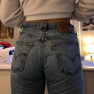 Vintage Levi’s 501 Mom Jeans